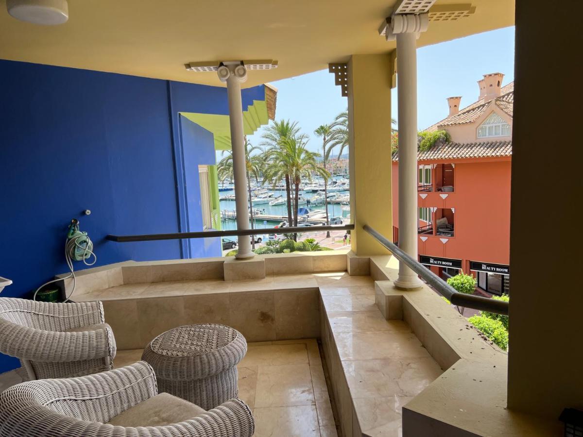 Apartamento Puerto Sotogrande Marina Exterior foto