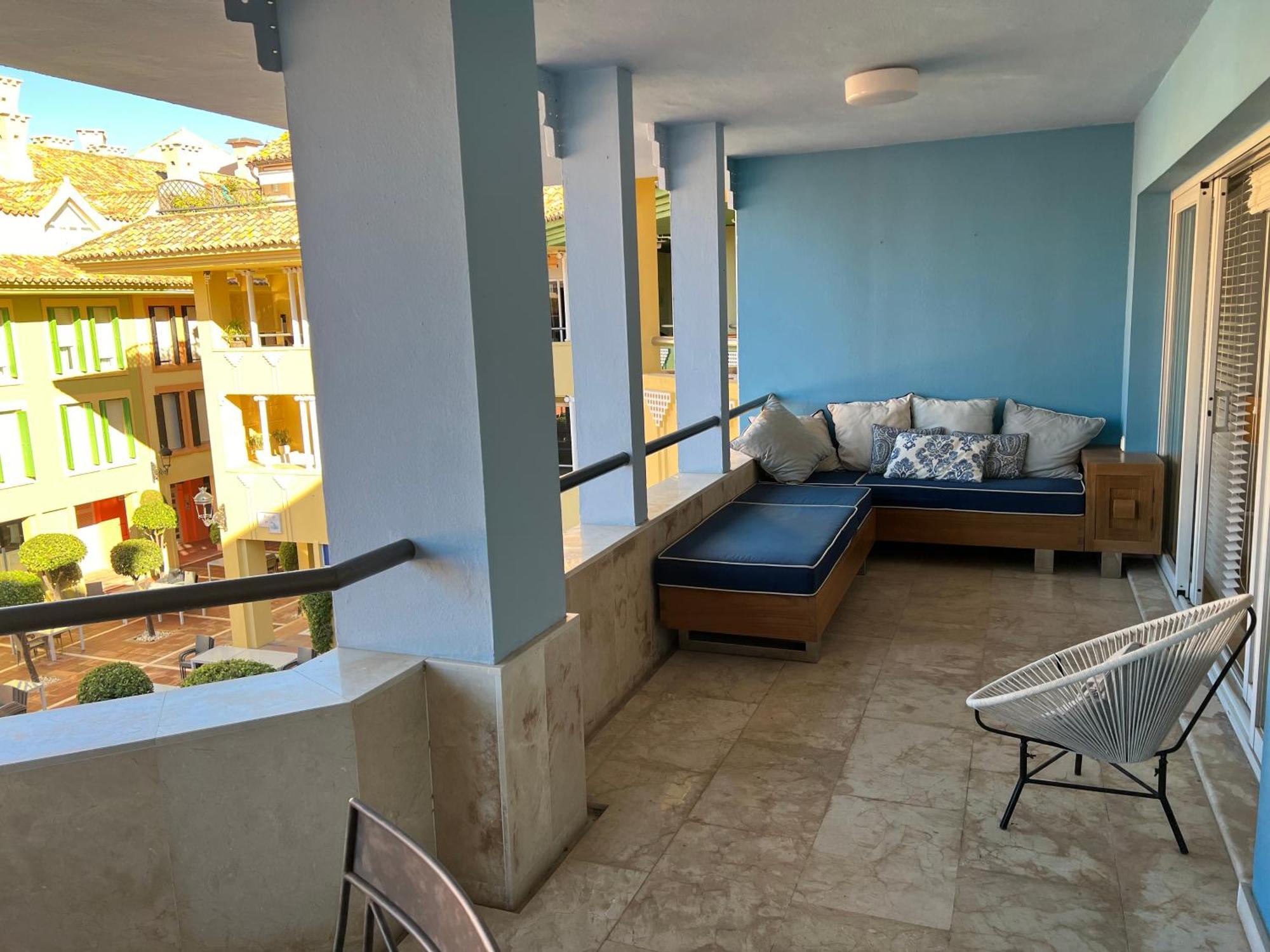Apartamento Puerto Sotogrande Marina Exterior foto